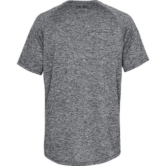 Мужская теннисная футболка Under Armour Tech SS Tee 2.0 - серый