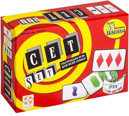Настольная игра "Сет"