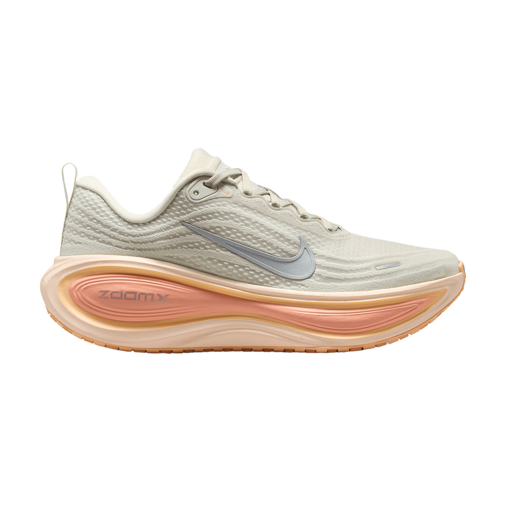 Женские Кроссовки для бега Nike VOMERO PLUS - LIGHT BONE/METALLIC SILVER/ARCTIC ORANGE