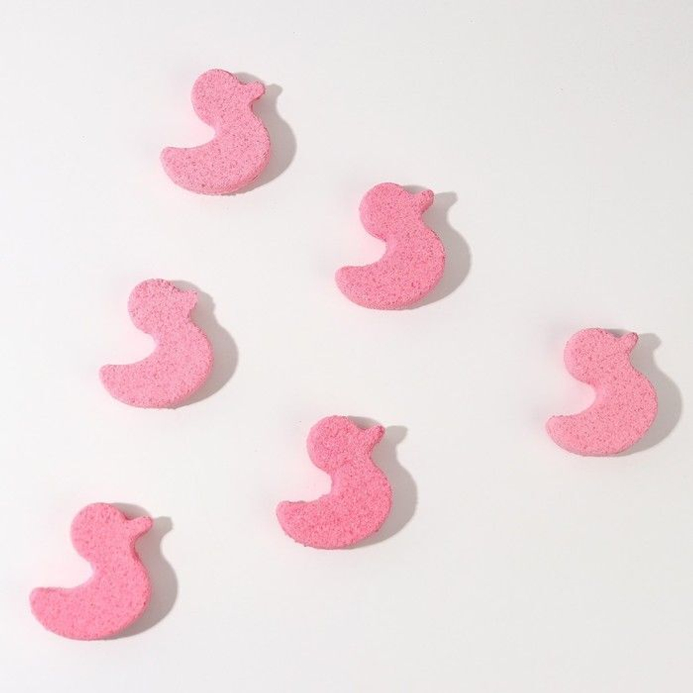 Набор из 6 фигурных бомбочек «Время мечтать» с ягодным ароматом (Цвет: не задано)