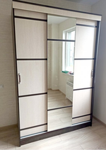 Шкаф-купе Сакура венге/лоредо 1500