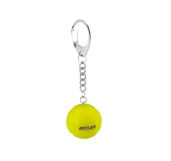 Брелок для ключей Pro's Pro Tennis Silikon - желтый