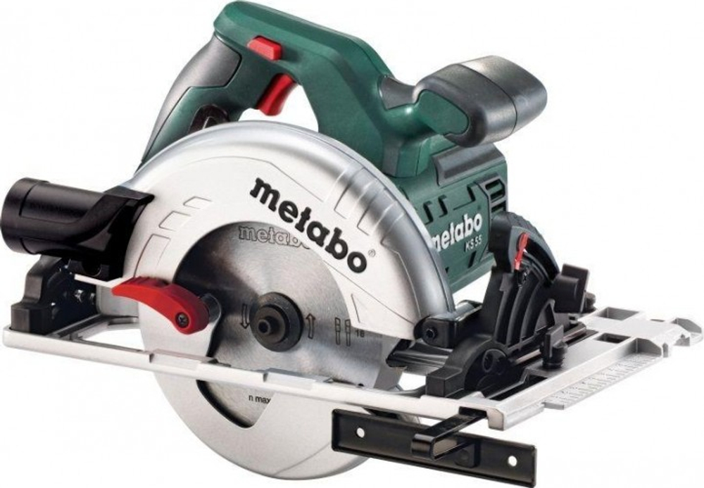 Электрическая дисковая пила METABO KS 55 FS 600955000 картонная упаковка