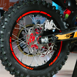 Мотоцикл кроссовый Zuumav A5 250CC Red 19/16
