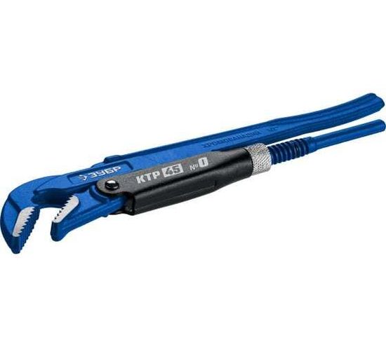 Ключ трубный прямые губки №0 КТР-45  27337-0