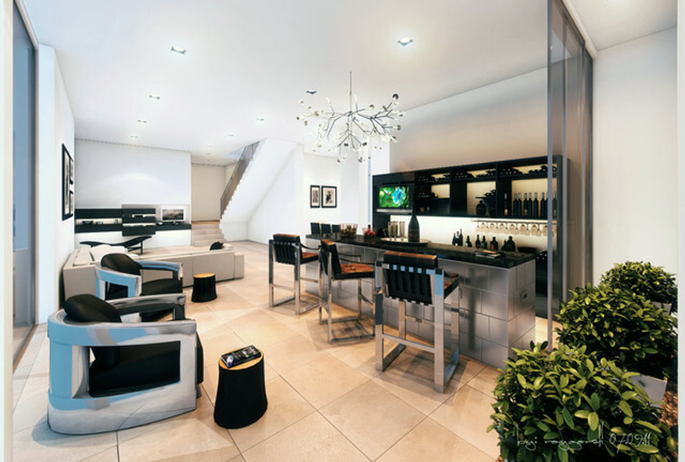 люстра Heracleum D72