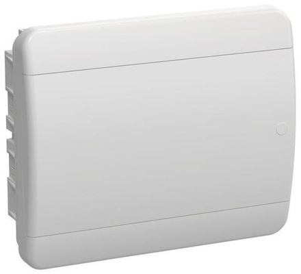 Щит IEK/Tekfor встраиваемый 12 мод. IP41, непрозрачная белая дверца