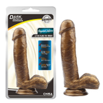 Фаллоимитатор на присоске Heywood Jablome - Gold (Цвет: темно-золотистый)