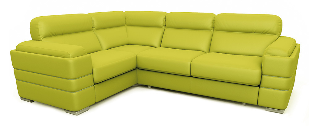 Искусственная кожа Domus / Домус lime