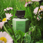 Flora Emerald Gardenia Gucci 100ml (Коробка парфюма без слюды, парфюм новый, распаковка для фото)