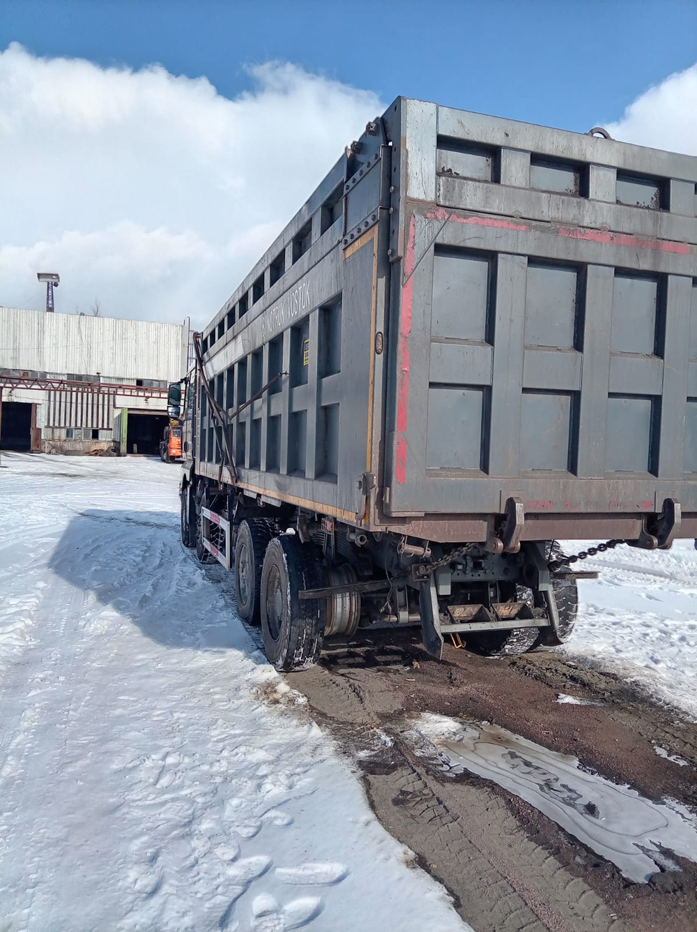 SITRAK C7H 8x4 Самосвал ZZ3316V386ME (Дизельный, 12,4 л, 540 л.с., МТ)