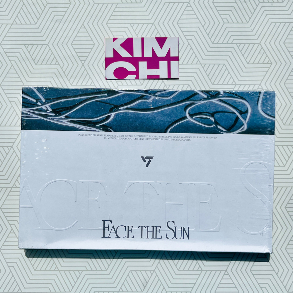 Альбом SEVENTEEN - Face the Sun (ep.2 Shadow с дефектом)