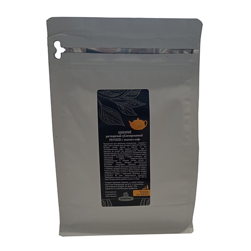 Растворимый сублимированный цикорий с молотым кофе Конунг Pioneer 250г