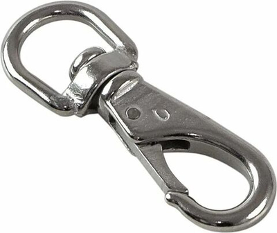 Карабин с вертлюжным рымом, 113 мм (10247976).