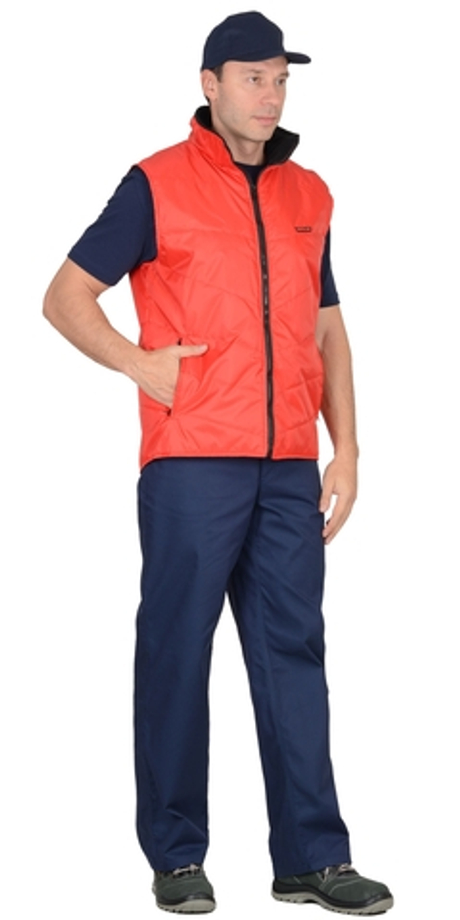 Жилет "СИРИУС-АЛЫЙ"