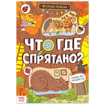 Книга найди и покажи «Что где спрятано? Весёлые поиски»