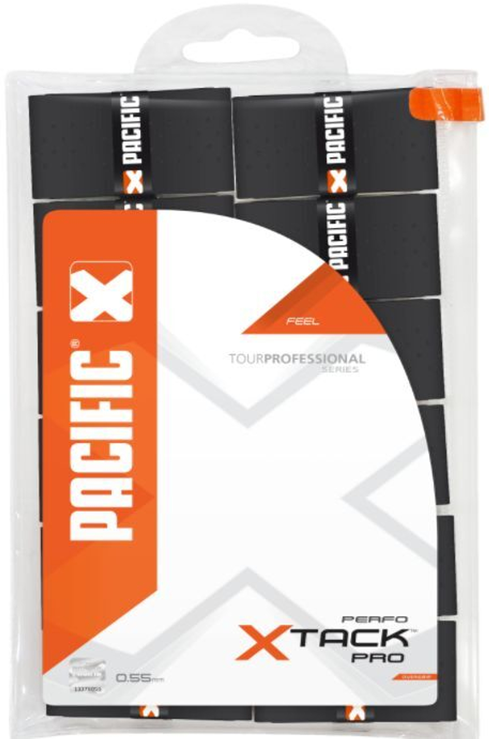 Намотки теннисные Pacific X Tack Perfo 12P - black