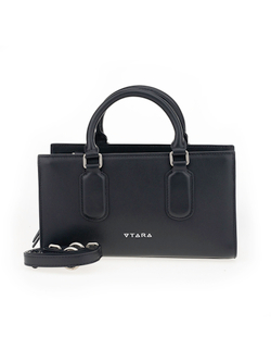 E-198BLACK Сумка жен., нат. кожа