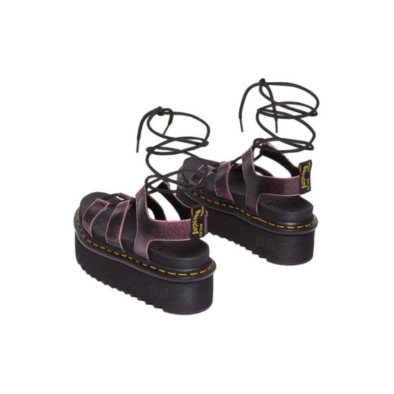 Dr Martens One Strap Sandal 'Black Pink'