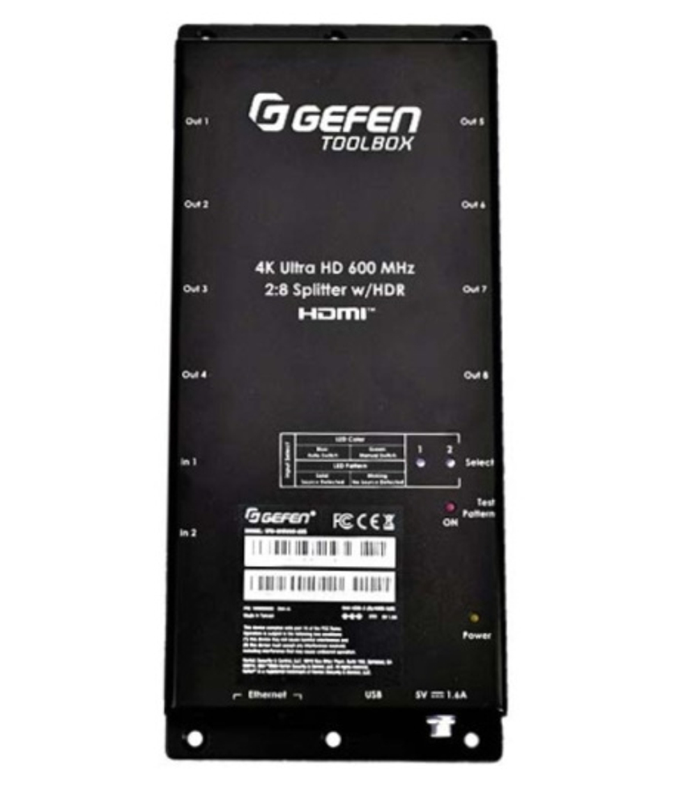 Масштабатор Gefen GTB-UHD600-28S-RT