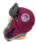 Шапка-ушанка ТИКСИ мех Барсук Мембрана