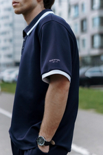 ОДЕЖДА ДЛЯ ТЕННИСА Мужская, Поло BONIFIQUE CLASSIC POLO .