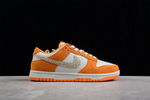 Nike Dunk Low AS Safari Swoosh Kumquat