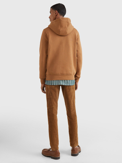 Худи Tommy Hilfiger Organic Cotton Logo Desert Khaki