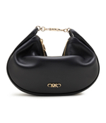 Кожаная сумка через плечо Michael Kors - черный(30H3G8NM3L)