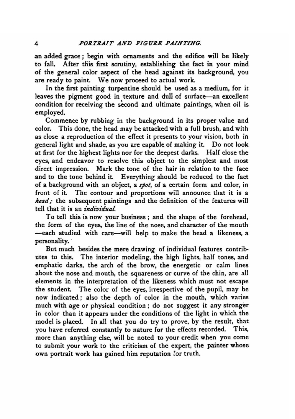 Portrait and Figure Painting | Fowler Frank