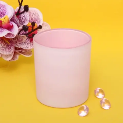 Подсвечник «Ангел» 8*10см цвет бело-розовый