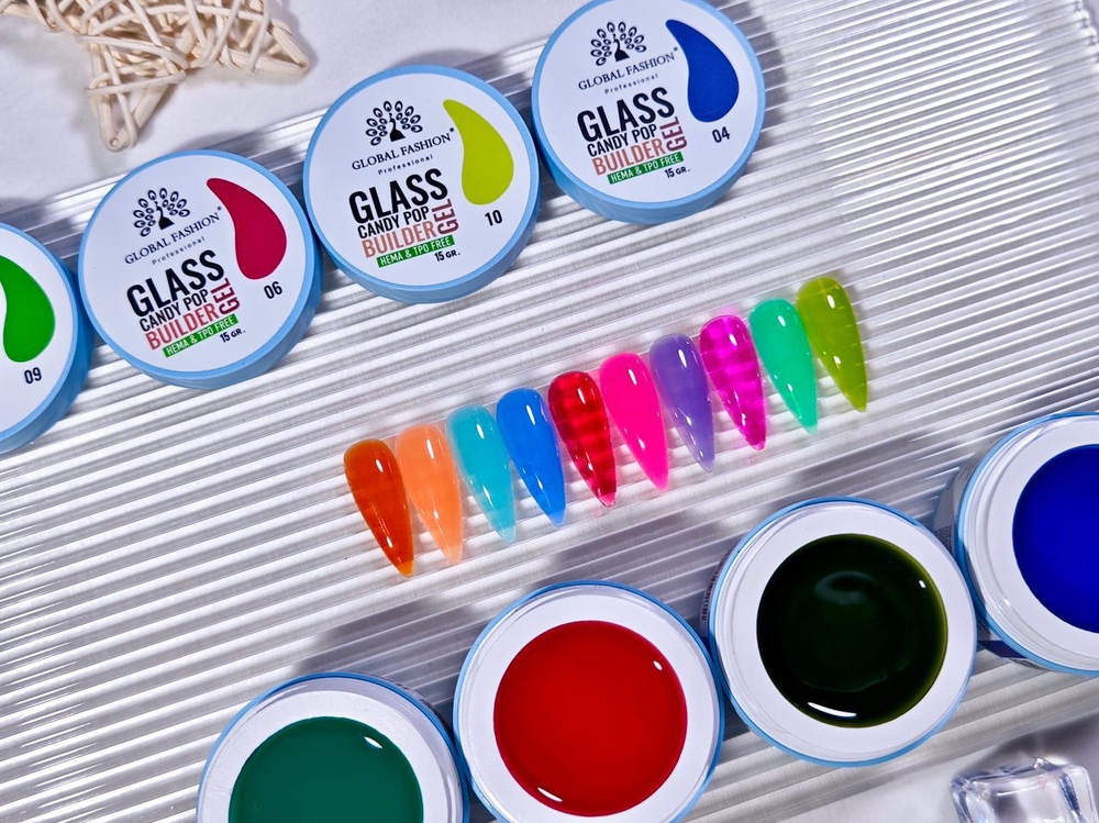 Витражный гель