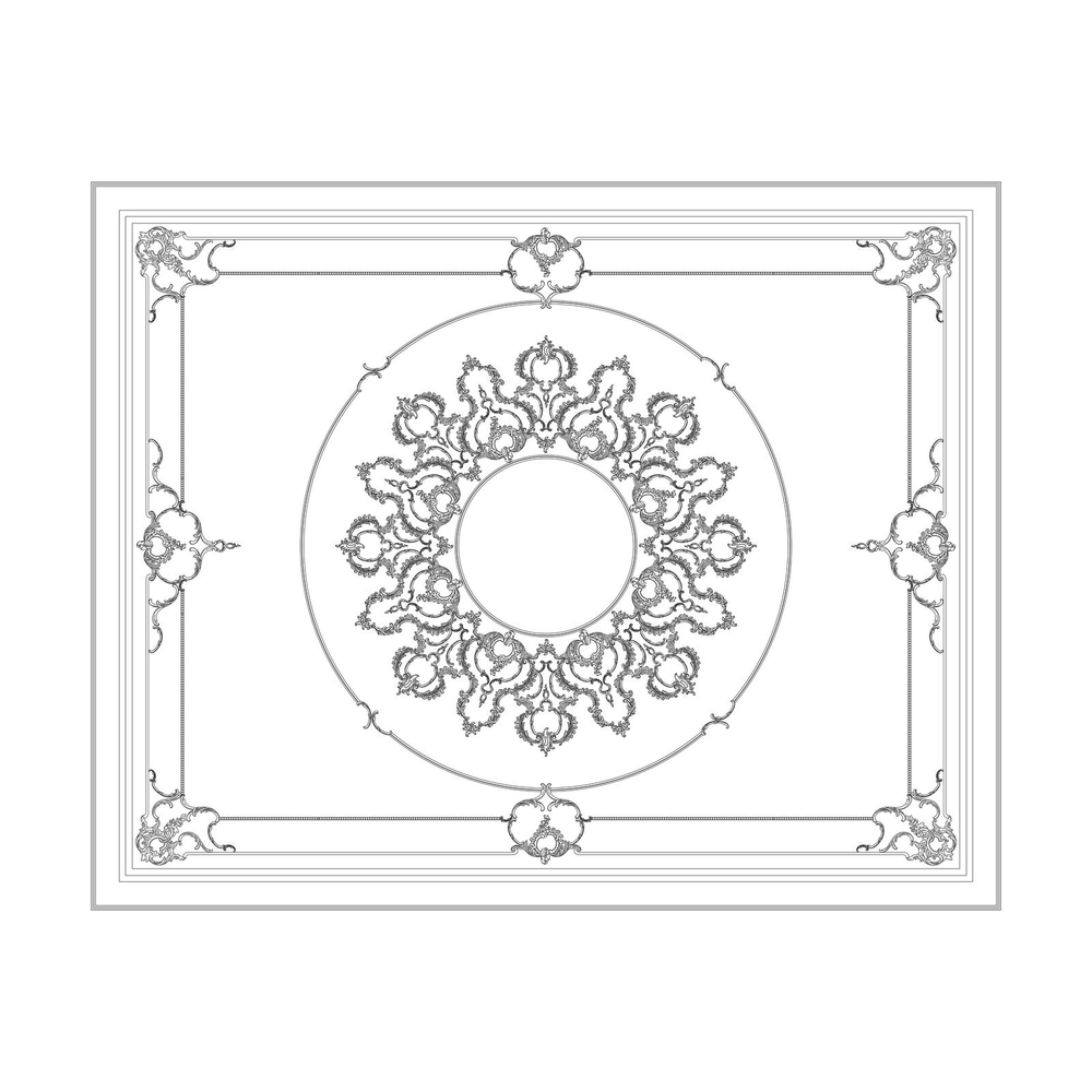 Потолок RODECOR Захаржевский Ф3 88303RC**