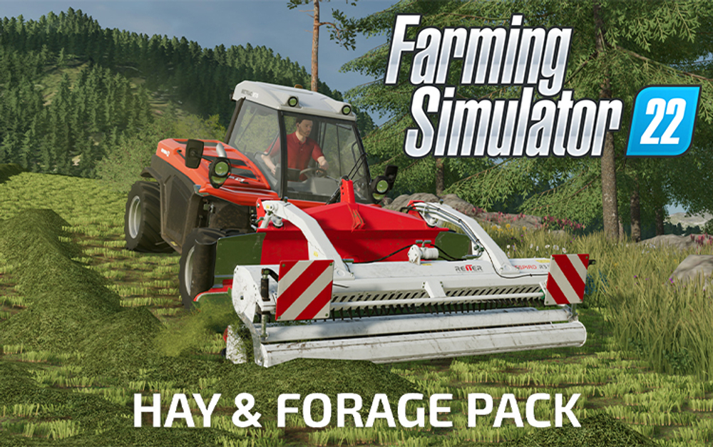 Farming Simulator 22 - Hay & Forage Pack (для ПК, цифровой код доступа)