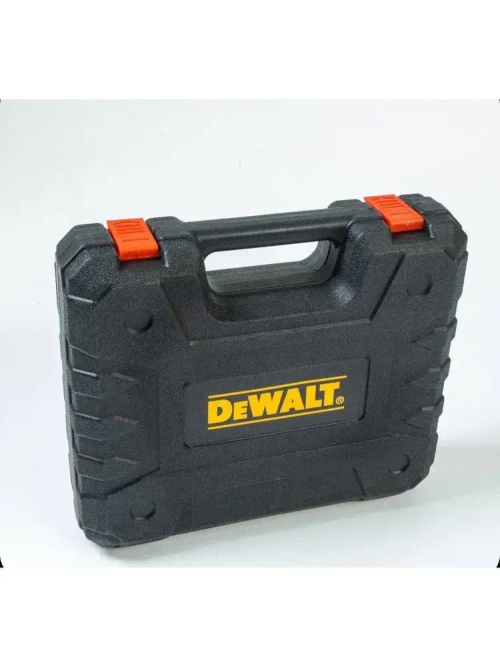 DeWalt Дрель-шуруповерт, 48 В, 50 Нм, 2 АКБ