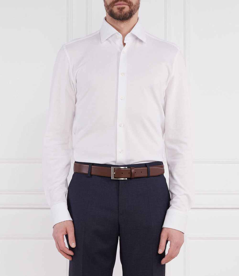 Рубашка C-HAL-kent-C3 BOSS BLACK - белый(50490414)