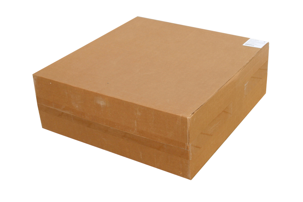 Стол пластиковый Stepp ТЕОРИ круглый (белый с черными ножками)