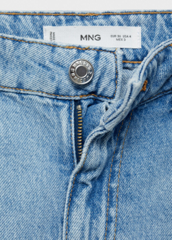 Джинсы Danila с широкими штанинами и высокой посадкой