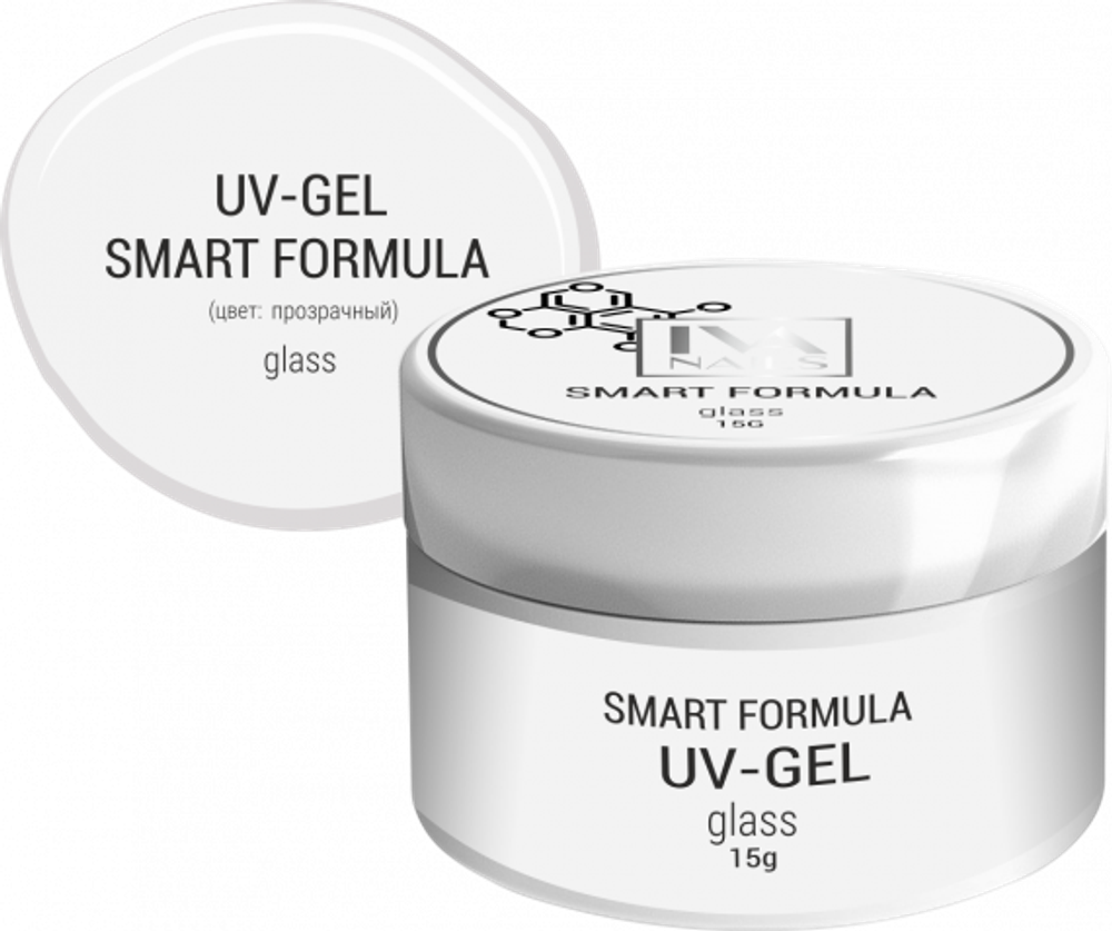Гель SMART FORMULA - glass