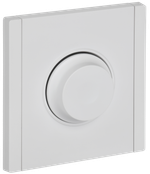 FORTE&PIANO Светорегулятор поворотно-нажимной 600Вт FP254 белый IEK