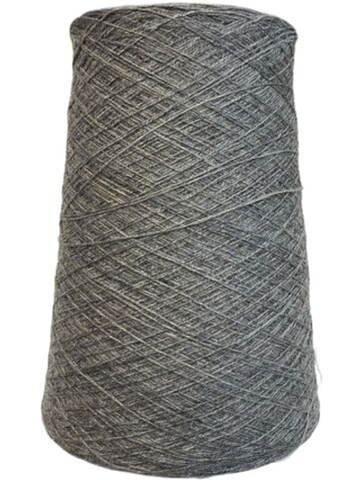 Пряжа на бобине (Италия) 15% кашемир 70% шерсть мериноса 15% п/а 100г-700м 405г