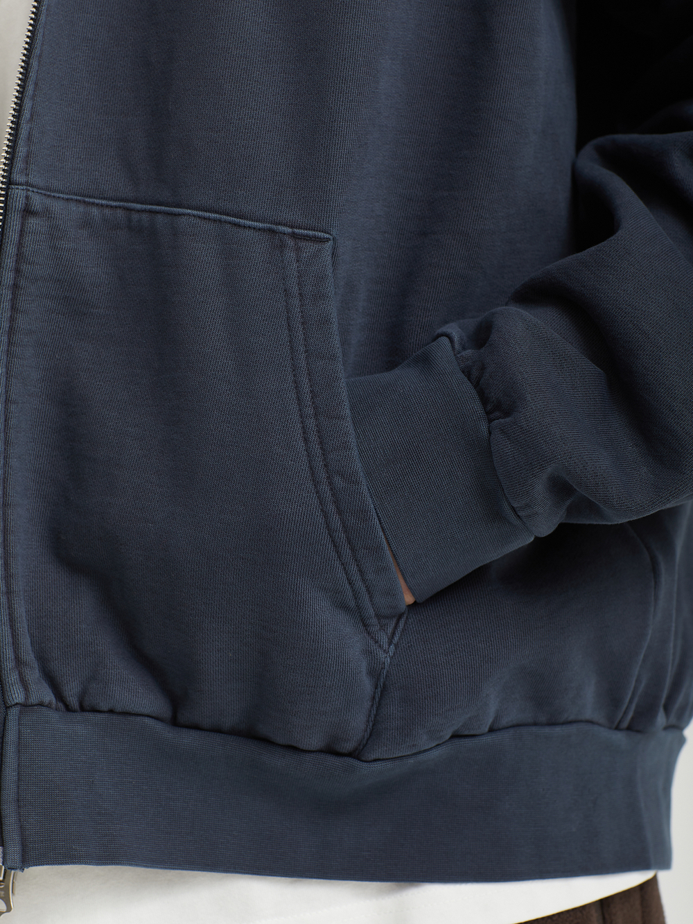 Мужская Толстовка Lowercase Pigment Zip