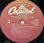 Cheryl Ladd - The Best Of Cheryl Ladd (Япония 1980г.)