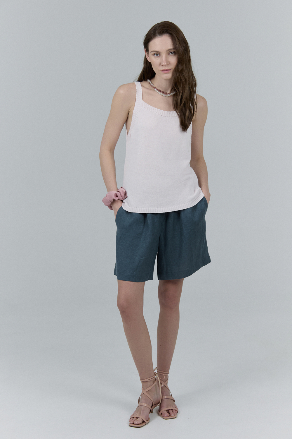 Топ-майка из хлопка