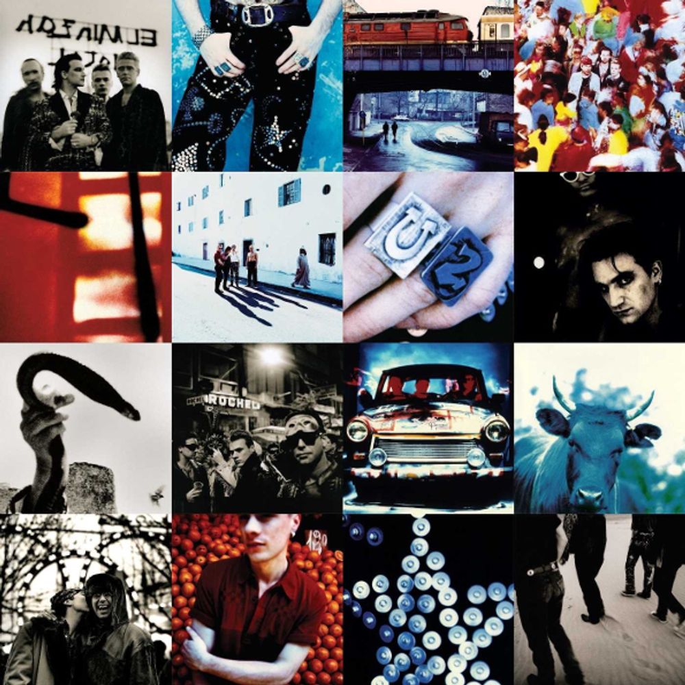 U2. Achtung Baby (2 LP)
