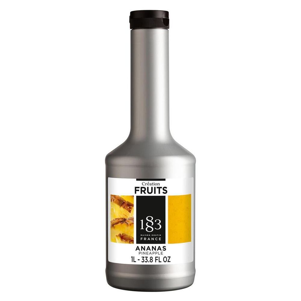 Пюре основа для напитков Ананас 1л 1883 Maison Routin