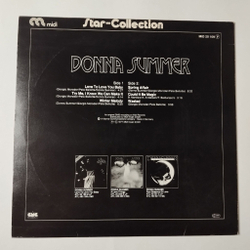 Винтажная виниловая пластинка LP Donna Summer Star Collection (Germany 1977)