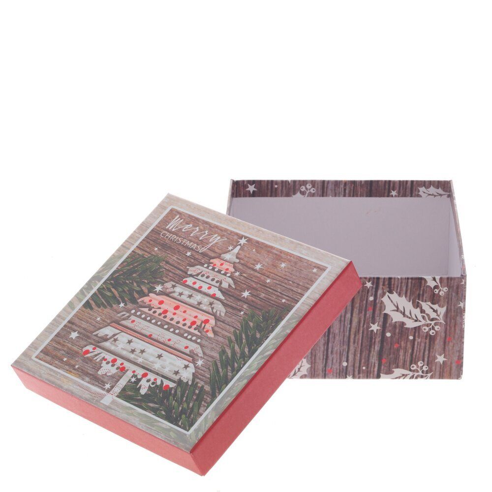 GAEM Коробка подарочная, L18 W18 H8 см