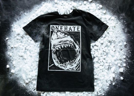 Футболка HOOK Акула Black