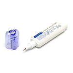 Корректор-ручка Alingar, 16 мл, на спиртовой основе, металл. наконечник, уп. 12 шт